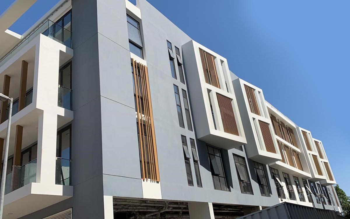 TP2 – G+3 Apartment Building on Plot no. 313-0435 (at Al Hamriya)
